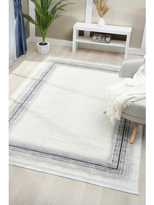 Seyran Halı Asya Akrilik Salon Halısı 530 Mavi