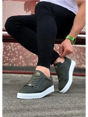 Colezium Haki Erkek Günlük Ayakkabı