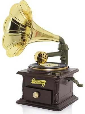 Ethab Ticaret Gramafon Müzik Kutusu ALK4410