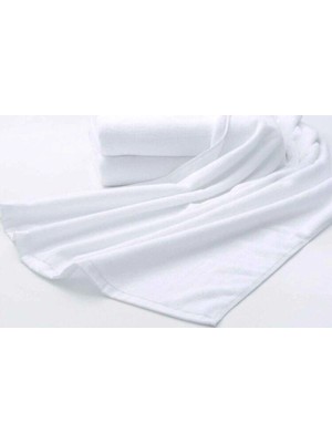 Colezium 600GR Otel Tipi 90X150 Banyo Havlusu Beyaz