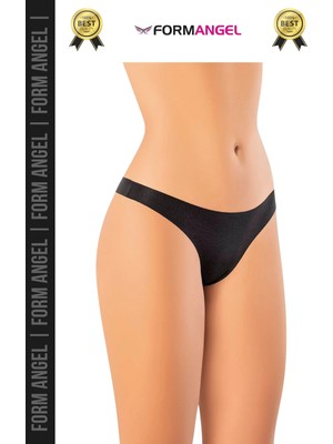 Carlburn #külot Lazer Kesim Iz Yapmaz Dikişsiz Esnek Rahat Toparlayıcı Kadın Hayalet Tanga Külot - 5 Adet