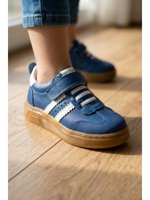 Tuğba Ortopedi 271 Çocuk Okul Öncesi Deri Sneaker