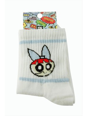 Hsc Bilişim Çzgflm Karakteri Kolej Çorap 8*28