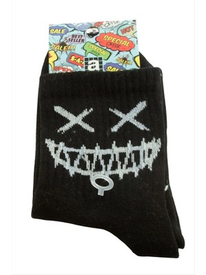 Hsc Bilişim Canavar Kolej Çorap 8*28