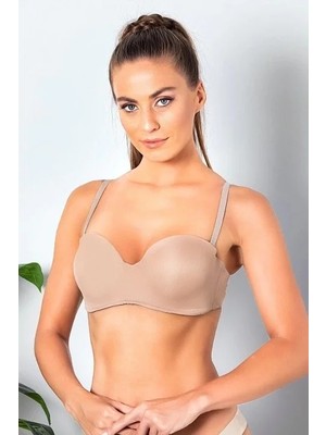 Hsc Bilişim 11260 Bayan Stralez Lotus Push-Up Sütyen
