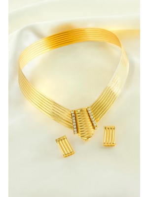 Esranın Dünyası Lak Kaplama Trabzon Burması Set RSBİJ34-ESRDNS