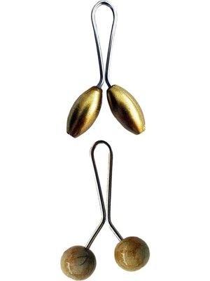 2 Adet Tesettür Eşarp ve Şal Klipsi Set 2