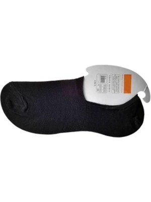 Siyah Erkek Babet Çorap 6 Çift
