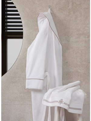 Colezium Classic Bornoz Seti Güher L-Xl Erkek