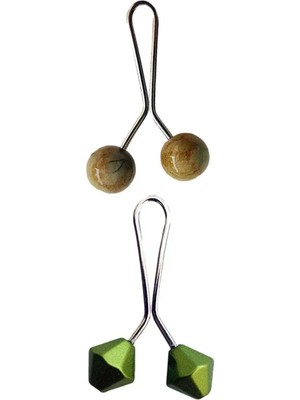 2 Adet Tesettür Eşarp ve Şal Klipsi Set 12