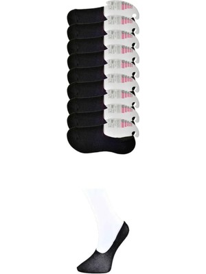 Siyah Kadın Babet Çorap 9 Çift