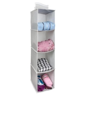 Dolap Düzenleyici 4 Bölmeli 24X29X64 Cm. ROYALEKS-EVF447