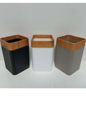 Mimoza Çizgili Ahşap Diş Fırçalık 1 Adet ROYALEKS-Y-869