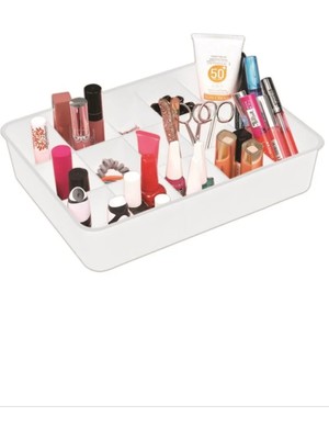 15 Bölmeli Çekmece Içi Düzenleyici, Dolap Içi Organizer ROYALEKS-DZ15