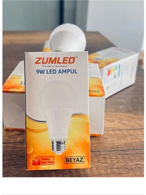 Zumled 9W Beyaz LED Ampul ROYALEKS-201