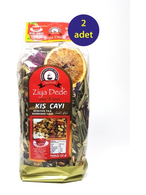 Esranın Dünyası 2 Adet Bomba Özel Kış Çayı 200 gr 12 Li Karışım