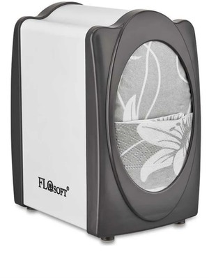 Fantastik Çift Taraflı Plastik Peçetelik Dikey ROYALEKS-F055