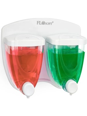 Ikiz Sıvı Sabunluk (350 ml +350 Ml) ROYALEKS-F029