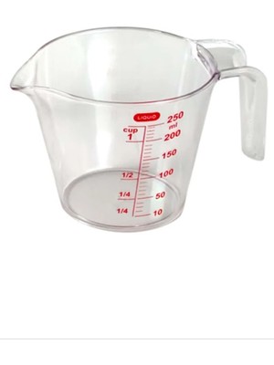 Neon Ölçü Kabı 250 Ml. ROYALEKS-SC-371