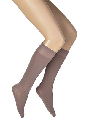 Masaj Kadın Çorap Vizon 86