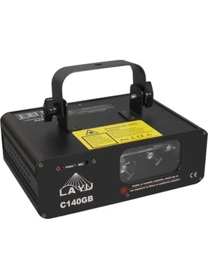 Layu C140GB Yeşil-Mavi Çift Renk Beam Efekt Lazeri