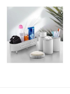 5 Li Banyo Seti My Bathroom Serisi ROYALEKS-EMN3386