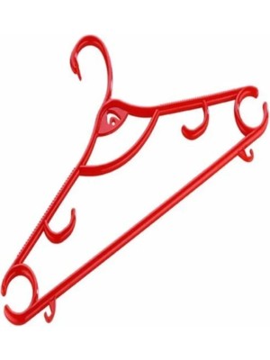 Kuğu Elbise Askısı 6'lı ROYALEKS-ASD075