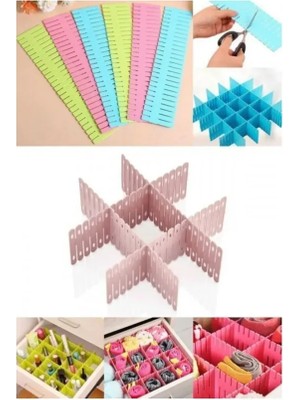 Ayarlanabilir Pratik Çekmece Bölmesi ROYALEKS-L508