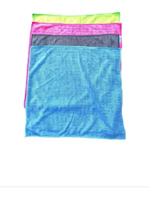 Kareli Temizlik Bezi Asorti 320 gr 40X40 cm ROYALEKS-STK294-961