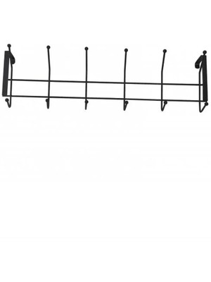 Askı Kapı Arkası Siyah ROYALEKS-55559