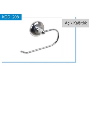 Açık Tuvalet Kağıtlığı ROYALEKS-TAÇ208-SM