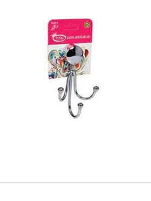 Dekoratif 3 'lü Lale Banyo Askı ROYALEKS-TAÇ575/DEK