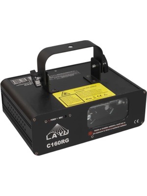 Layu C160RG Kırmızı-Yeşil Çift Renk Beam Efekt Lazeri