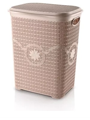 Örgü Kirli Çamaşır Sepeti ROYALEKS-ASD040