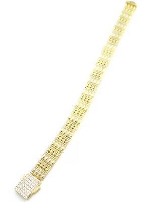 Xuping Vip Bileklik - 14K Altın
