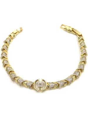 Xuping Vip Bileklik - Altın