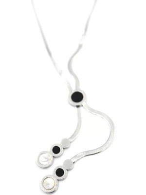 Italyan Zincir Kolye - Gümüş