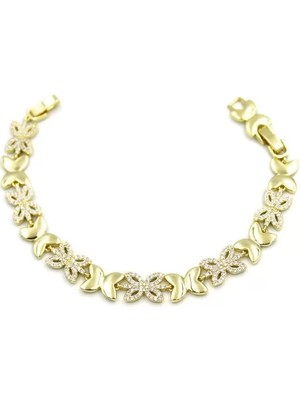 Xuping Vip Bileklik - 14K Altın