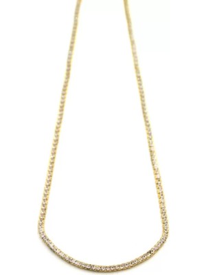 Su Yolu Kolye - Altın