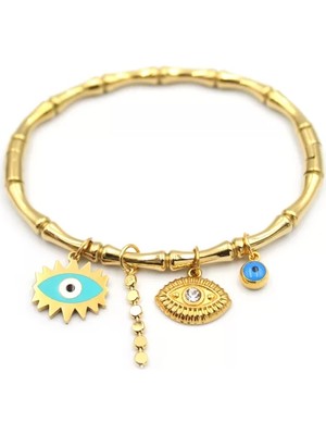 Charm Bilezik - Altın