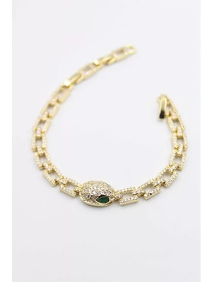 Yılan Xuping  Bileklik - Altın