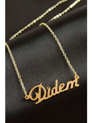 DS LLC Didem Isimli Kolye (Kişiye Özel) DLLSRSBJ34