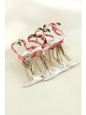 DS LLC Kuğu Mineli Broş DLLSRSBJ34