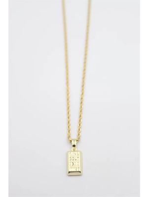 Külçe Altın Kolye - Altın