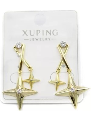 Kuzey Yıldızı Küpe - Altın