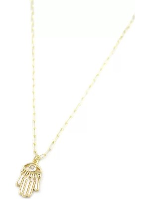 Fatıma Ana Eli Kolye - Beyaz