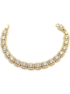 Xuping Vip Bileklik - Beyaz