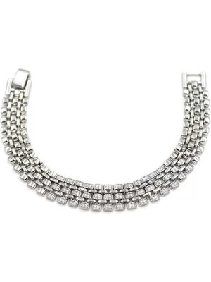 Xuping Vip Bileklik - Gümüş