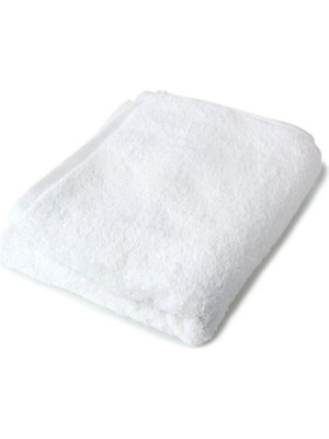 Colezium 6'lı Otel Tipi 90X150 Banyo Havlusu Beyaz