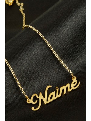 DS LLC Naime Isimli Kolye (Kişiye Özel) DLLSRSBJ34